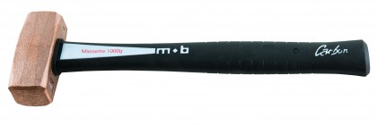 Mână carbon curu maț