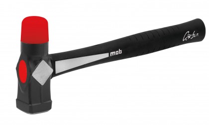 Ciocan duo cu mâner din carbon