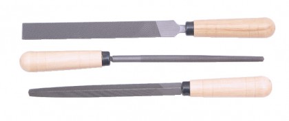 Dosare tip geneva, set de 3 pe card