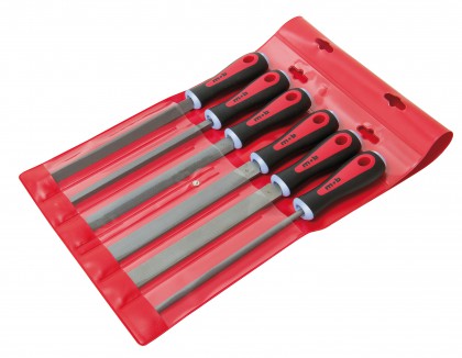 Set pile cu maner in husa