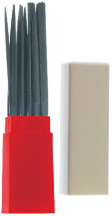 Set 12 pile de ac pe card