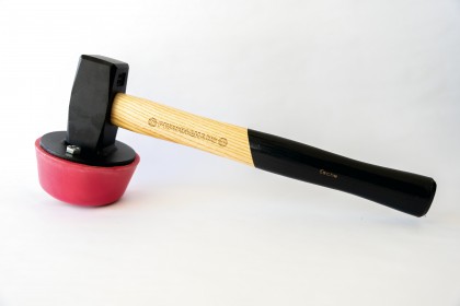 Ciocanul rotund de pavare