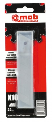 Set 10 lame pentru cutter