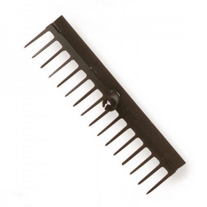 Grebla metal pentru bitum, fara coada