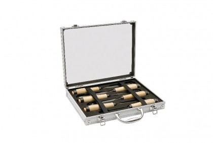 Castă alu 6 foarcine de sculptor de lemn