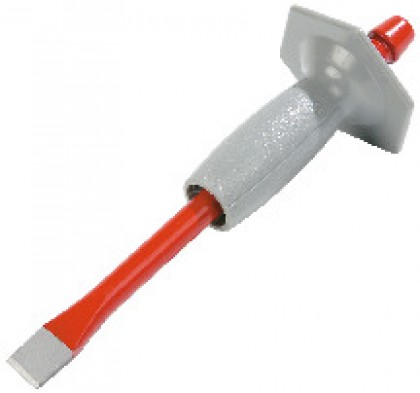 Dalta de zidar din otel alit, cu mâner