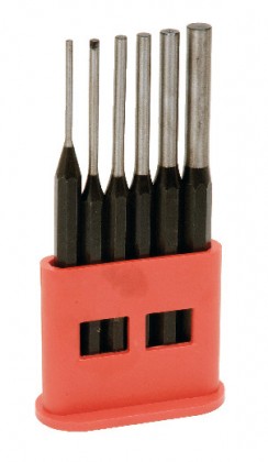 Set 6 dornuri brunate, in suport pvc