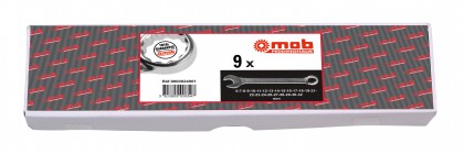 Set de chei combinate în cutie