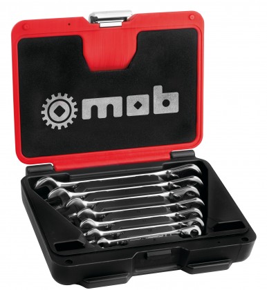 Set chei combinate cu clichet reversibil, cutie fusion box