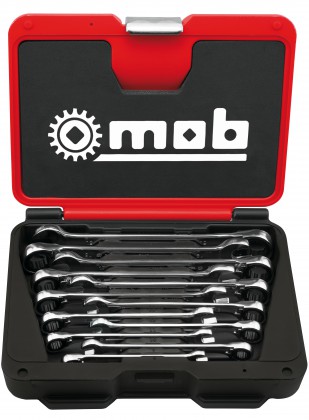 Set chei combinate cu clichet reversibil, cutie fusion box