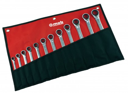 Kit cheie combinată cu cliquet