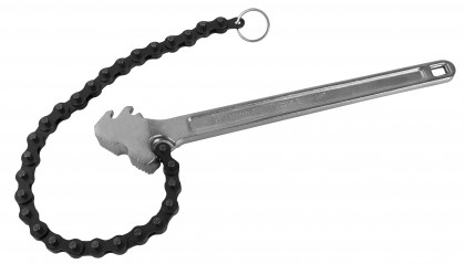 Cleste cu lant pentru tevi