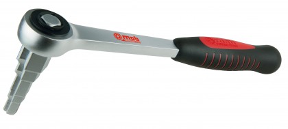 Antrenor cu clichet 1/2+ cheie in trepte pentru calorifer (nou)