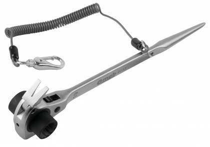 Dupli-cheie tubulara cu clichet, pentru constructii