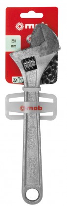 Chei reglabile cromate pe card