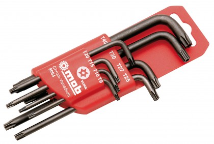 Set 8 chei pentru locas tamper torx