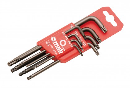 Set 8 chei pentru locas torx cu cap sferic