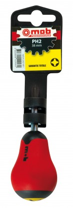 șurubelniță phillips scurtă pe card