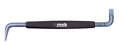 Surubelnita unghiulara - locas cu crestatura