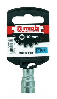 Prise hex 1/4'' pe card