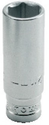 Capete chei tubulare lungi cu simplu hexagon 1/4 - sh