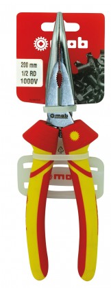 Cleste semirotund pe card