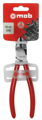 Cleste taie diagonala pe card