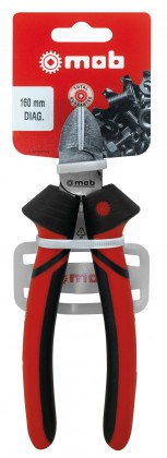 Cleste taie diagonala pe card