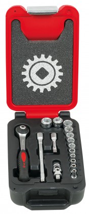 Trusa fusion box small tcct 16p1/4 capete/accesorii dh