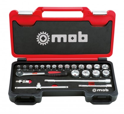 Trusa capete chei tubulare si accesorii p233/8 dh