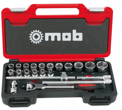 Trusa fusion box mediu 1/2 antrenor cu clichet rotativ