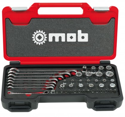 Trusa fusion box mediu adapt44 capete/chei cu clichet