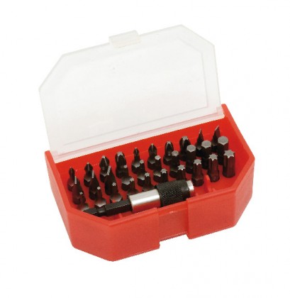 Set 30 bituri + port bit magnetic 1/4