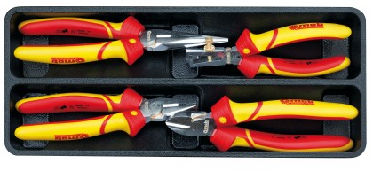 Modul pvc pentru 4 clesti