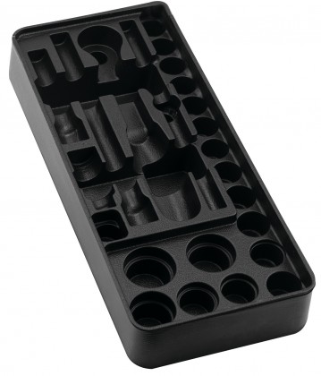 Suport pvc pentru 23 capete chei tubulare-accesorii 1/2