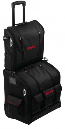 Set trolley b'up pentru scule si geanta textil pentru scule essentiel