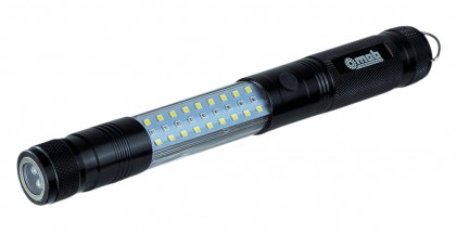 Lanterna magnetica si telescopica cu lampa lmt255