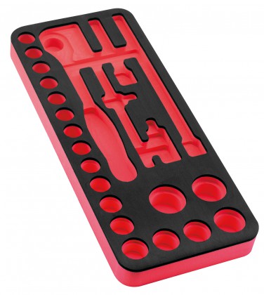 Suport osc pentru 23 capete tubulare si accesorii