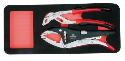 Modul osc pentru cleste reglabil si cleste menghina