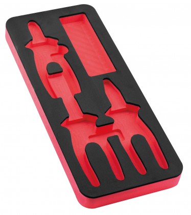 Suport osc pentru 3 clesti