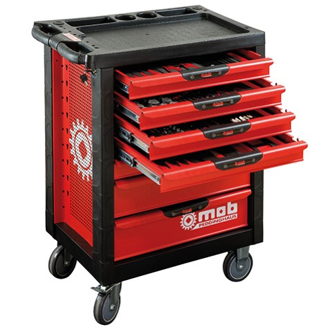 Servante mobile pentru scule complete